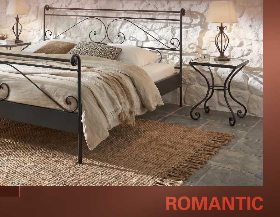 Romantic Serie Eisen-Betten von Hasena