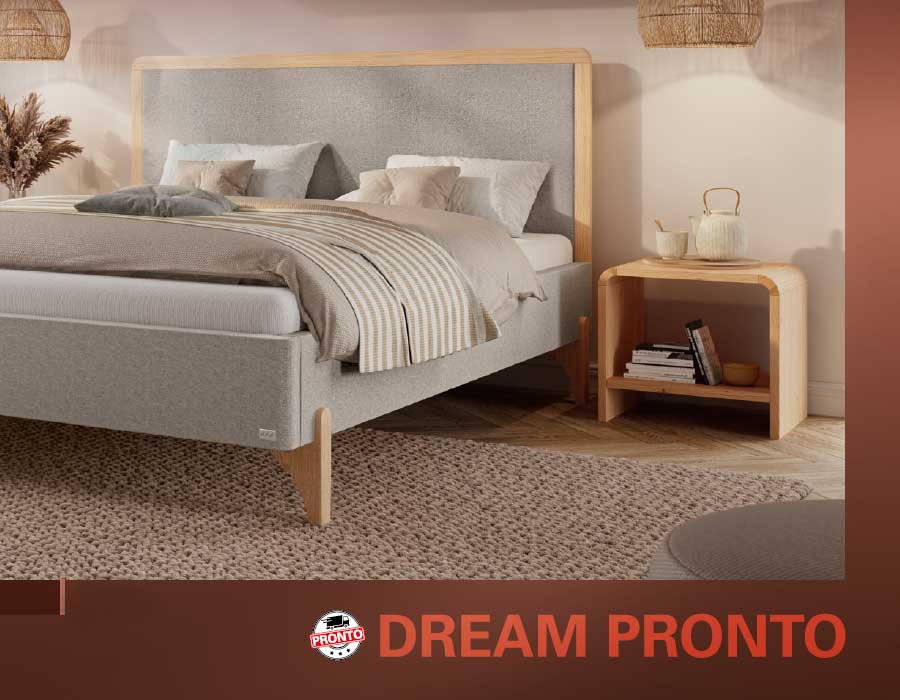 Dream Pronto Serie Polster-Betten von Hasena