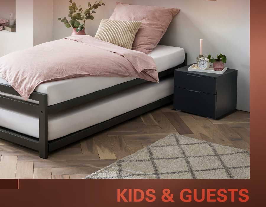 Kids & Guests Serie Betten von Hasena