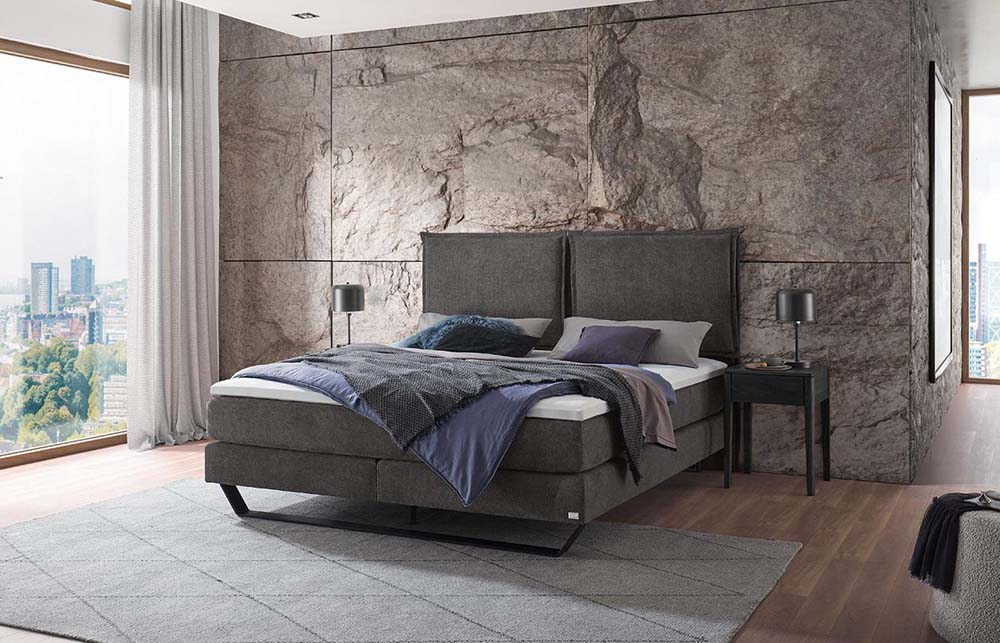 Boxspringbett Modern-Serie von HASENA
