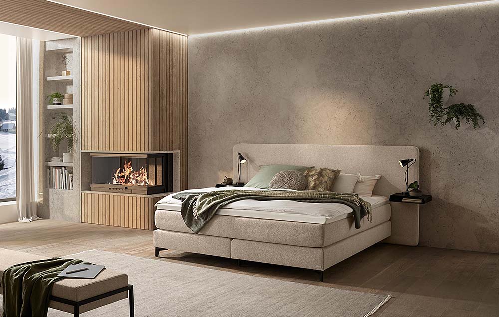 Boxspringbett Modern-Serie von HASENA