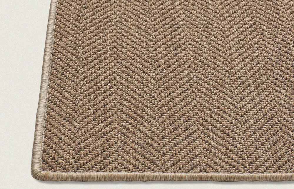 Teppich-Rollenware Sisal von Lusotufo
